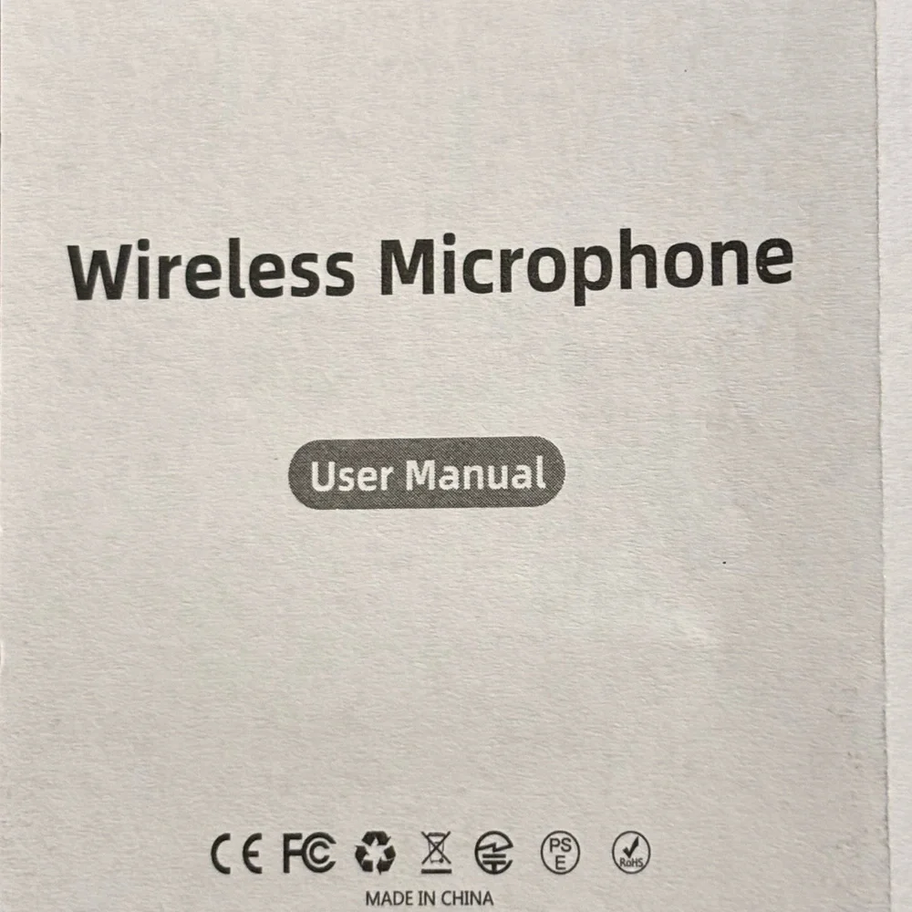 Wireless Lavalier Microphone for Smartphones - Black